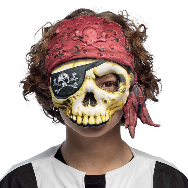 Boland EVA masker Piraat