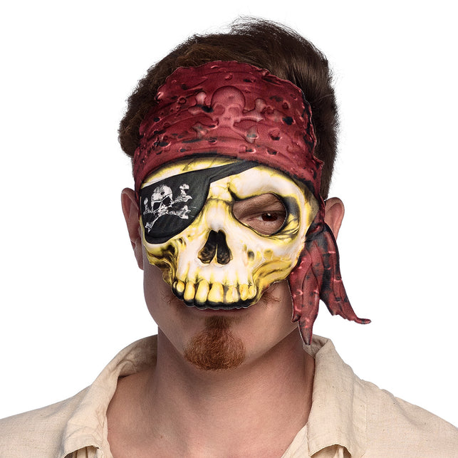 Boland EVA masker Piraat