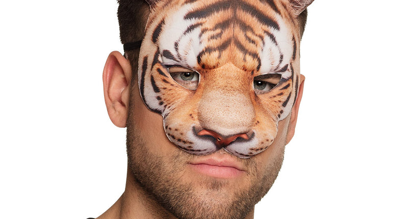 Boland EVA masker Tijger