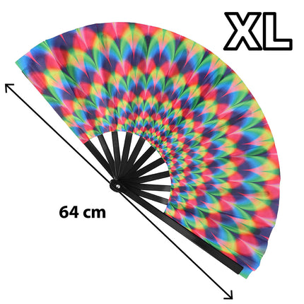 Boland Festival handwaaier Rave Rush XL (64 cm)