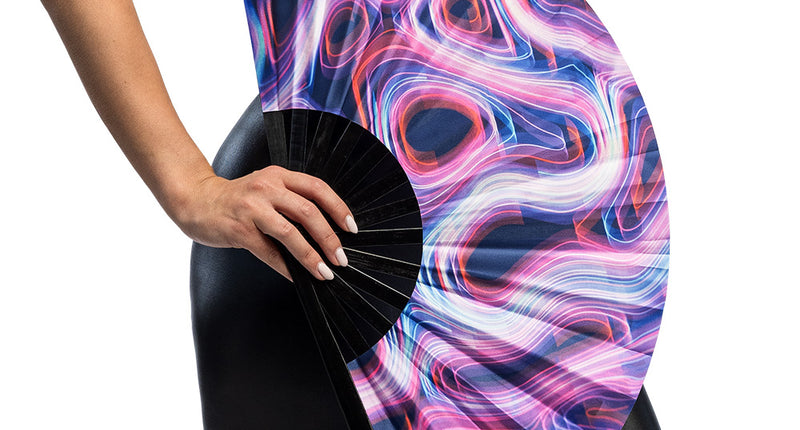 Boland Festival handwaaier Rave Trip XL (64 cm)