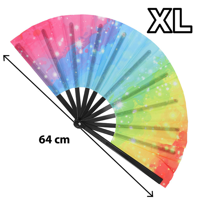 Boland Festival handwaaier Rave Vibe XL (64 cm)