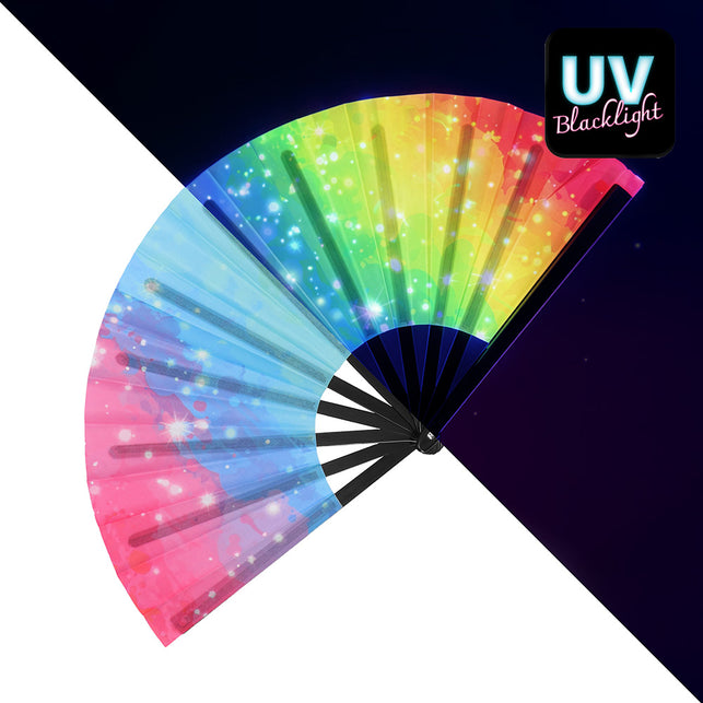 Boland Festival handwaaier Rave Vibe XL (64 cm)