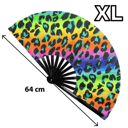Boland Festival handwaaier Rave Wild XL (64 cm)