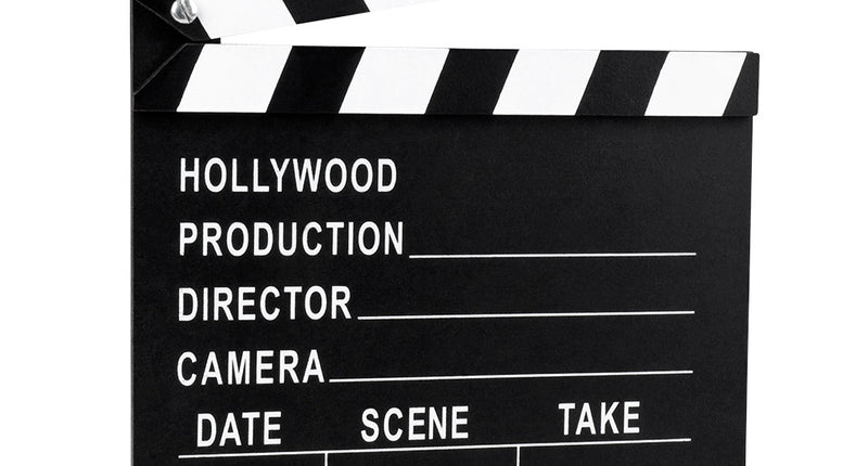 Boland Filmklapper hollywood