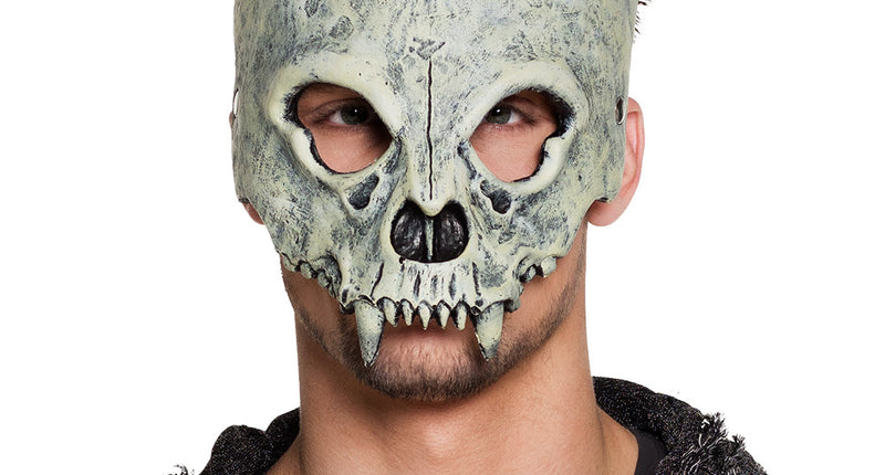 Boland Foam masker Schedelmonster