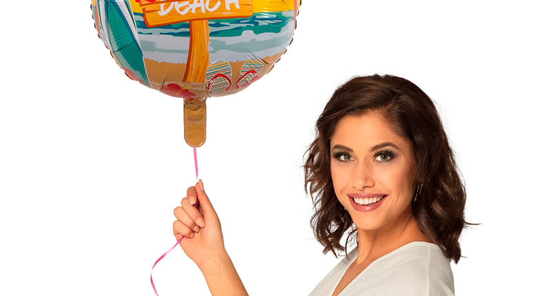 Boland Folieballon 'Beach'