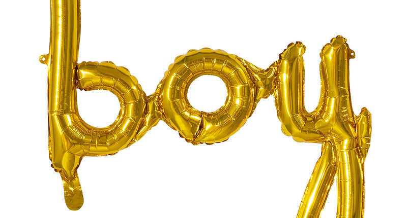 Boland Folieballon 'boy'