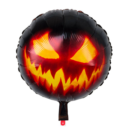Boland Folieballon Creepy pumpkin