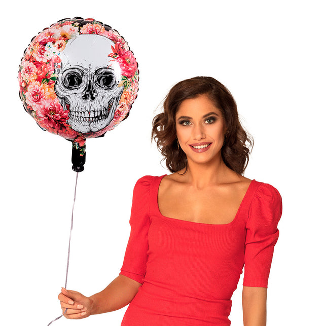 Boland Folieballon Day of the Dead