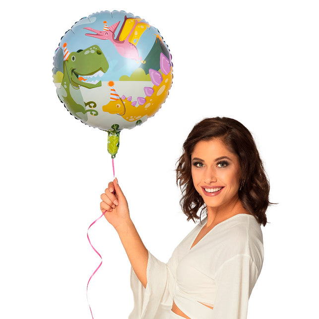 Boland Folieballon Dino party