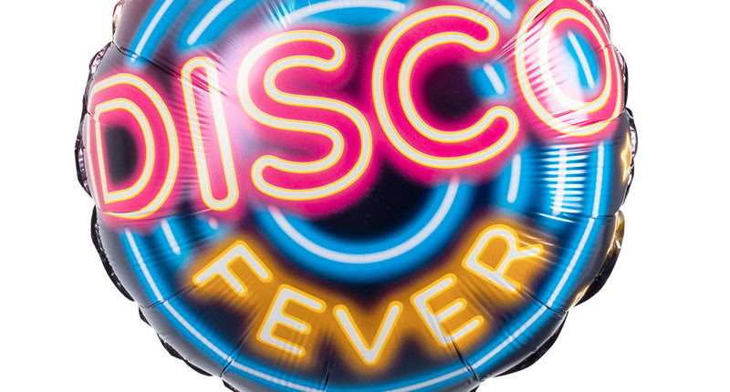 Boland Folieballon 'Disco fever'