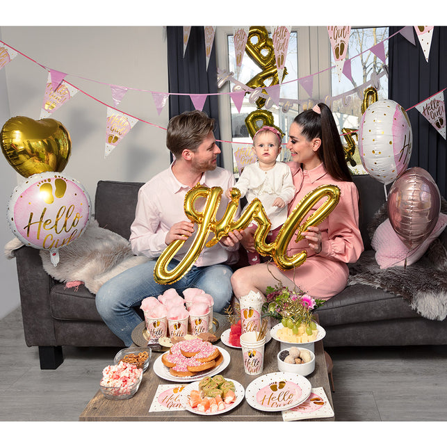 Boland Folieballon 'girl'