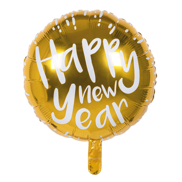 Boland Folieballon 'Happy new year'