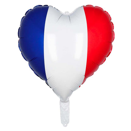 Boland Folieballon Hart Frankrijk