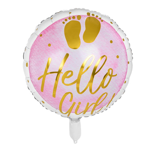 Boland Folieballon 'Hello girl!'
