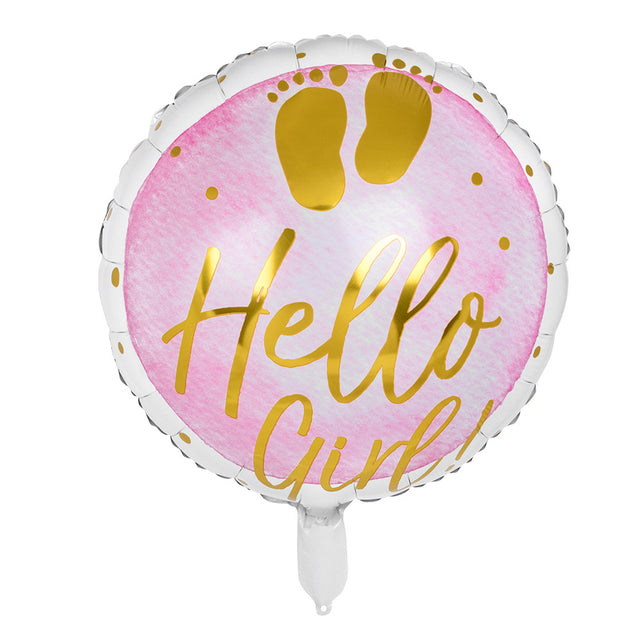 Boland Folieballon 'Hello girl!'