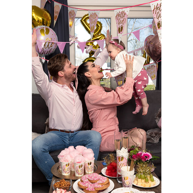 Boland Folieballon 'Hello girl!'