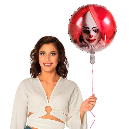 Boland Folieballon Horror clown