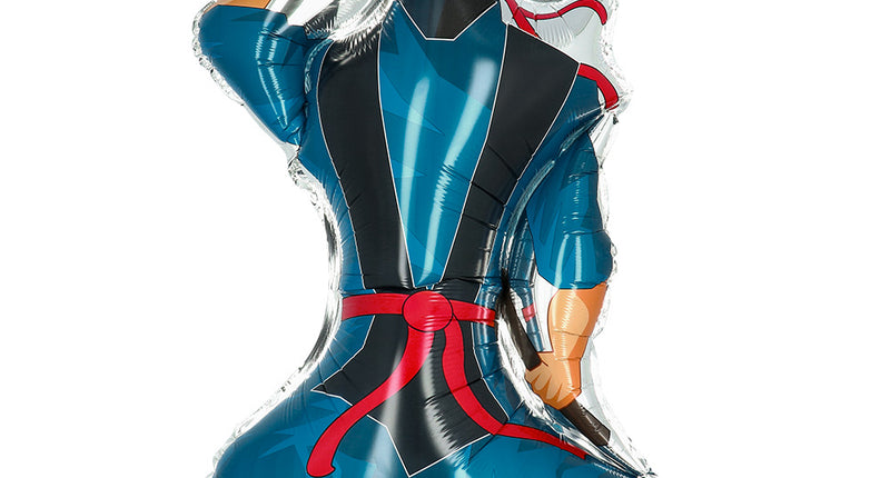 Boland Folieballon Ninja Azie