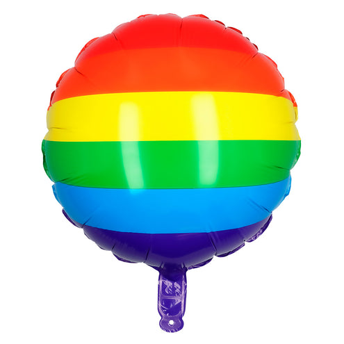 Boland Folieballon Regenboog
