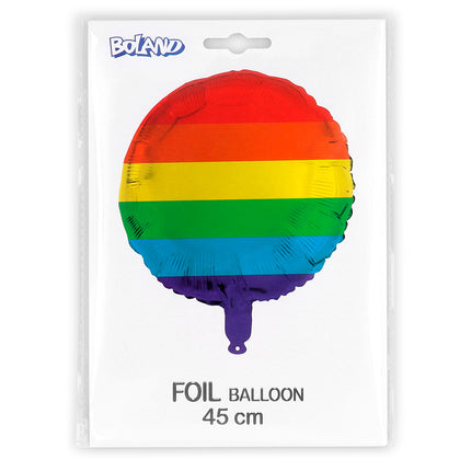 Boland Folieballon Regenboog