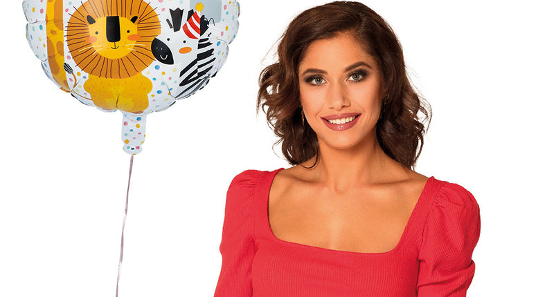 Boland Folieballon Safari