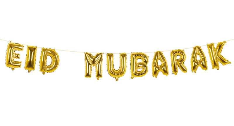 Boland Folieballonslinger 'Eid Mubarak'