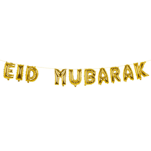 Boland Folieballonslinger 'Eid Mubarak'
