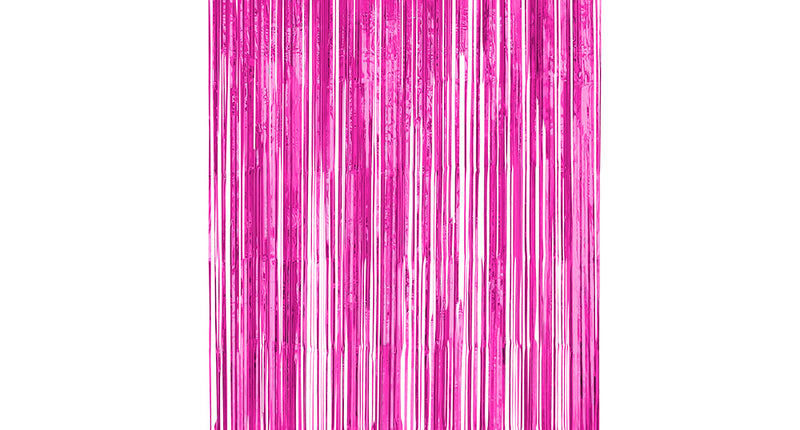 Boland Foliegordijn Metallic roze