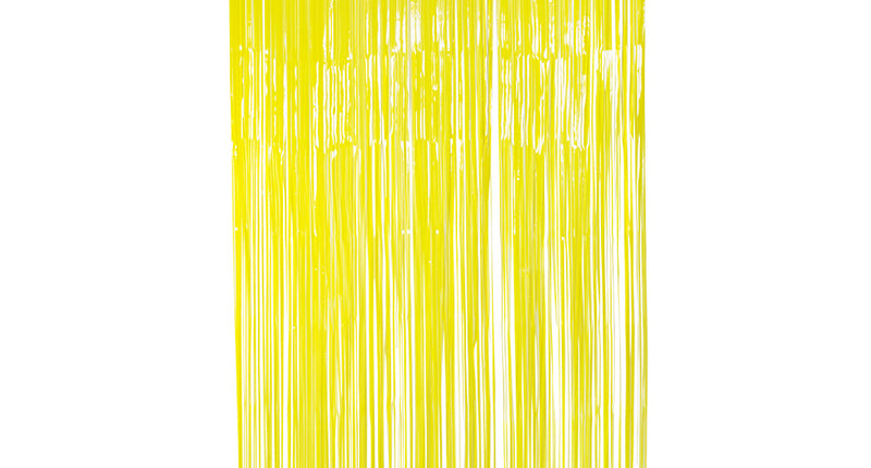 Boland Foliegordijn Neon geel