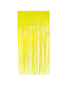 Boland Foliegordijn Neon geel