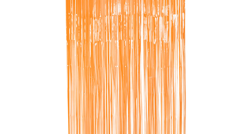 Boland Foliegordijn Neon oranje