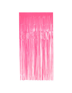 Boland Foliegordijn Neon roze