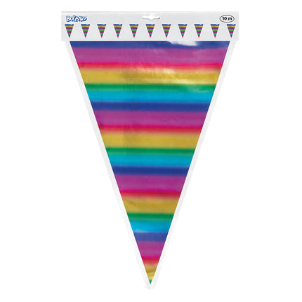 Boland Foliereuzenvlaggenlijn regenboog
