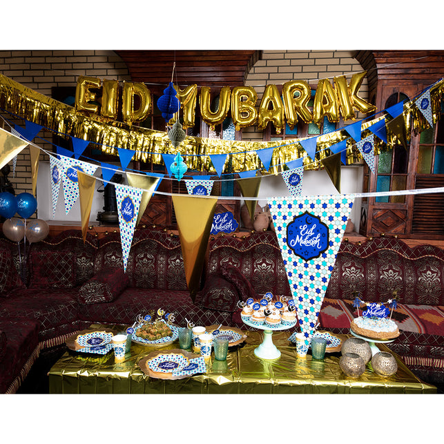 Boland Folietafelkleed Eid Mubarak