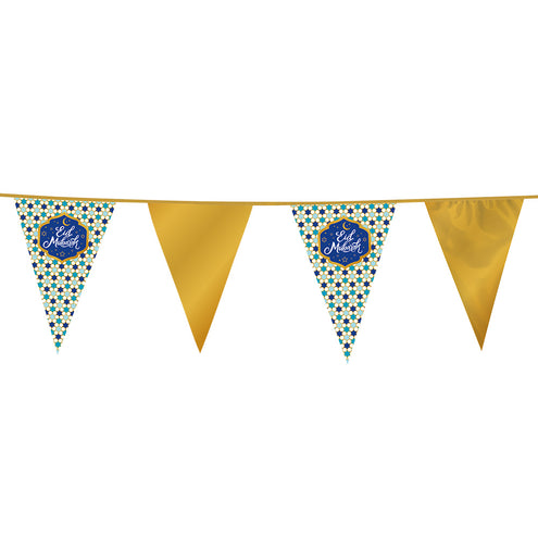 Boland Folievlaggenlijn 'Eid Mubarak'