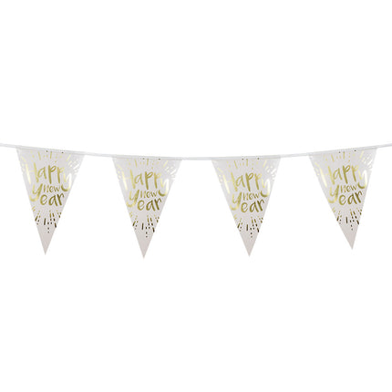 Boland Folievlaggenlijn 'Happy new year'