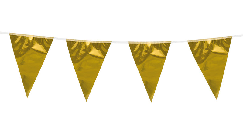 Boland Folievlaggenlijn Metallic goud