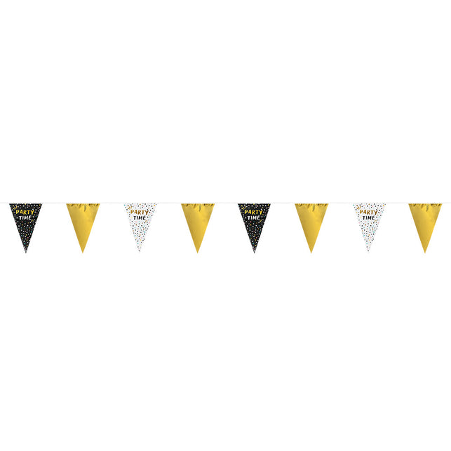 Boland Folievlaggenlijn 'Party time'