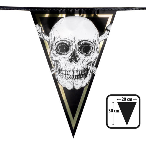 Boland Folievlaggenlijn Piraten