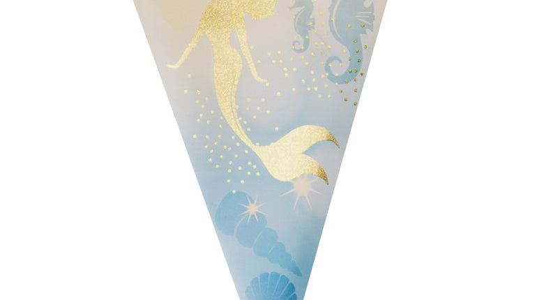 Boland Folievlaggenlijn Zeemeermin