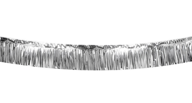 Boland Franjeslinger Metallic zilver