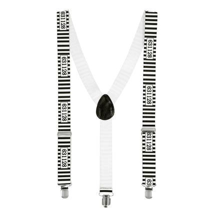 Boland Gevangene boef verkleed set