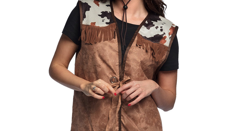 Boland Gilet Western bruin