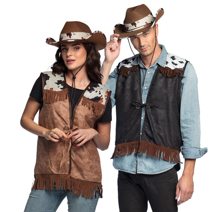 Boland Gilet Western bruin
