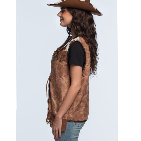 Boland Gilet Western bruin