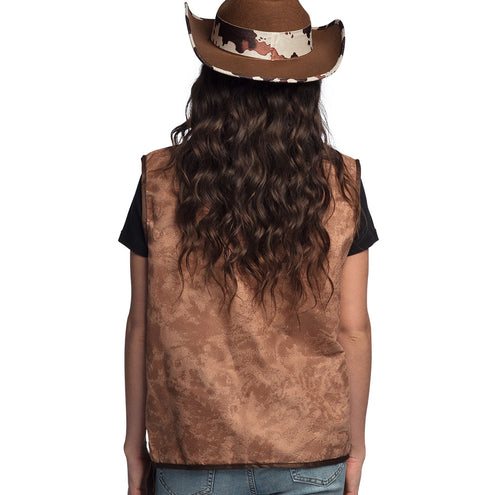 Boland Gilet Western bruin