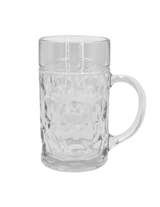 Boland Glazen bierpul XXL 1 liter