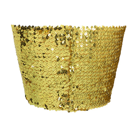 Boland Gouden glitter festival top Sparkle (dames, M/L)